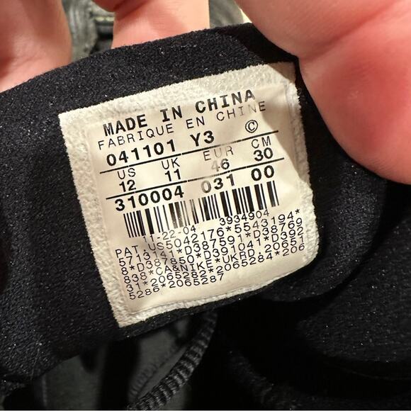 Men’s Jordan’s Shoes Black and Green Soles Sneakers - Size 12 - Picture 5 of 5